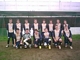 The U15s squad with strip tops on at Witham Town FC